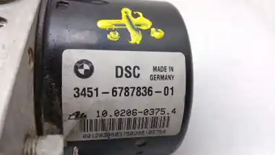 Peça sobressalente para automóvel em segunda mão abs por bmw serie 3 coupe (e92) e92 coupé 320d referências oem iam 3451678783601  10020603754