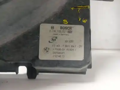Pezzo di ricambio per auto di seconda mano elettroventola per bmw 3 (e90) 318 d riferimenti oem iam 0130706827 75617139 1137328118