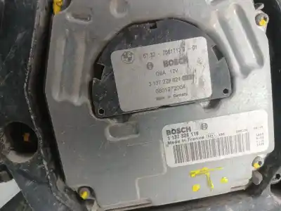 Pezzo di ricambio per auto di seconda mano elettroventola per bmw 3 (e90) 318 d riferimenti oem iam 0130706827 75617139 1137328118