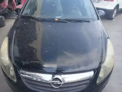 Pezzo di ricambio per auto di seconda mano COFANO per OPEL CORSA D (S07)  Riferimenti OEM IAM 1160267  