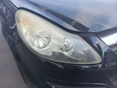 Second-hand car spare part Right Headlight for OPEL CORSA D (S07) 1.3 CDTI (L08, L68) OEM IAM references 1216200  