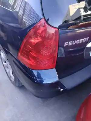 Pezzo di ricambio per auto di seconda mano lampada posteriore sinistra per peugeot 307 break (3e) 2.0 hdi 135 riferimenti oem iam 