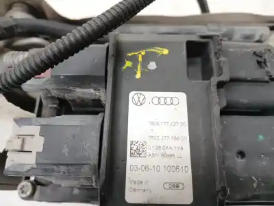 Автозапчастина б/у рульмова рейка для audi a3 (8p1) 1.6 посилання на oem iam 1k1423981g  