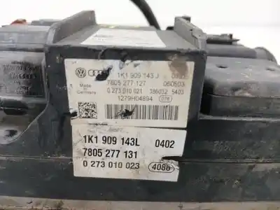 Автозапчастина б/у рульмова рейка для audi a3 (8p1) 1.6 посилання на oem iam 1k1423981g  