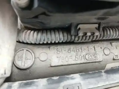 Автозапчастина б/у рульмова рейка для audi a3 (8p1) 1.6 посилання на oem iam 1k1423981g  