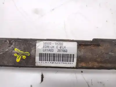 Second-hand car spare part steering rack for kia cee'd fastback (ed) 1.4 oem iam references 565001h200  