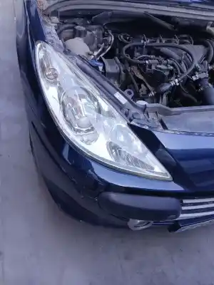 Pezzo di ricambio per auto di seconda mano faro anteriore destro per peugeot 307 break (3e) 2.0 hdi 135 riferimenti oem iam 620686