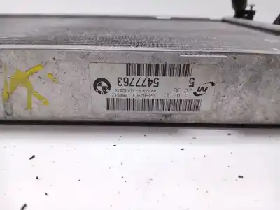 Second-hand car spare part water radiator for bmw 3 touring (e91) 320 d oem iam references 850907903 5477763 4928375