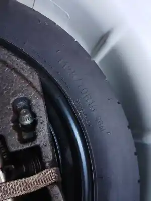 Second-hand car spare part SPARE TIRE for VOLKSWAGEN GOLF V (1K1) 1.9 TDI OEM IAM references T125-70-16 96M  
