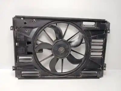 Gebrauchtes Autoersatzteil elektro-lüfter zum seat leon (1p1) 1.6 tdi oem-iam-referenzen 1k0121205af