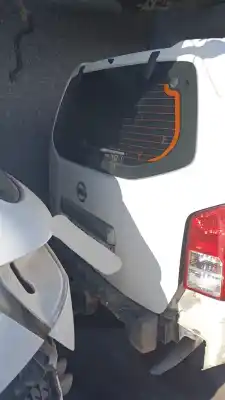 Peça sobressalente para automóvel em segunda mão porta da mala / tampa traseira por nissan pathfinder iii (r51) 2.5 dci 4wd referências oem iam k01004x0mc