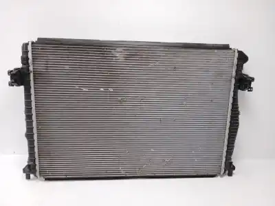 Pezzo di ricambio per auto di seconda mano RADIATORE D ACQUA per SKODA FABIA III RANCHERA FAMILIAR (NJ5) 1.0 TSI Riferimenti OEM IAM 2Q0121253K  