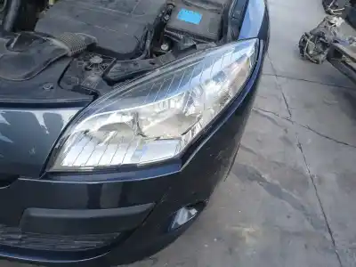 Second-hand car spare part LEFT HEADLIGHT for RENAULT MEGANE III GRANDTOUR (KZ0/1) 1.5 dCi (KZ1M KZ1W KZ0R) OEM IAM references   