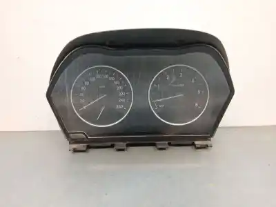 Pezzo di ricambio per auto di seconda mano PANNELLO DEGLI STRUMENTI per BMW SERIE 1 LIM. (F20) 118d Riferimenti OEM IAM 10108338  