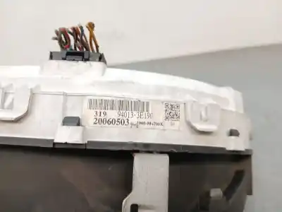 Pezzo di ricambio per auto di seconda mano pannello degli strumenti per kia sorento (bl) (2002->) 2.5 crdi riferimenti oem iam 940133e190  20060503