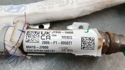 Peça sobressalente para automóvel em segunda mão airbag de cortina dianteiro esquerdo por kia ceed (cd) 1.6 crdi 136 referências oem iam j785010000 80410j7000 2806p1006027