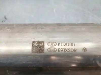 Peça sobressalente para automóvel em segunda mão catalisador por kia ceed (cd) 1.6 crdi 136 referências oem iam k02u110  e91xsdr