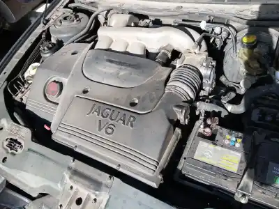 Second-hand car spare part COMPLETE ENGINE for JAGUAR X-TYPE I (X400) 2.5 V6 A LAS 4 RUEDAS OEM IAM references   