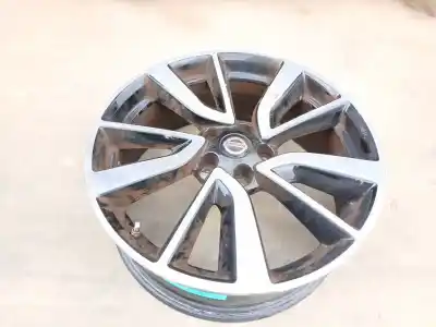 Gebrauchtes Autoersatzteil FELGE zum NISSAN QASHQAI II SUV (J11, J11_) 1.5 DCI OEM-IAM-Referenzen JX19 ET40  