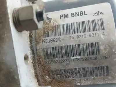 Second-hand car spare part abs for dodge caliber 2.0 crd oem iam references p05105823ac  