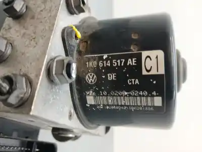 Peça sobressalente para automóvel em segunda mão abs por audi a3 (8p1) 1.9 tdi referências oem iam 1k0614517ae  