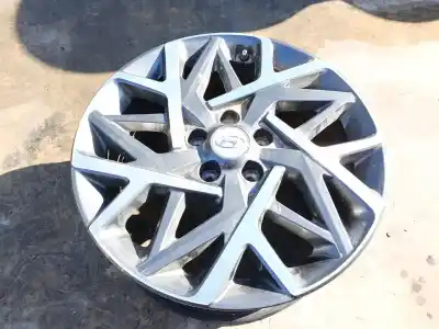 Second-hand car spare part RIM for HYUNDAI KONA (OS, OSE, OSI) 1.6 GDI HYBRID OEM IAM references 7.5JX18 ET50  