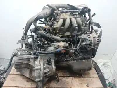 Peça sobressalente para automóvel em segunda mão motor completo por kia picanto i (sa) 1.1 referências oem iam g4hg