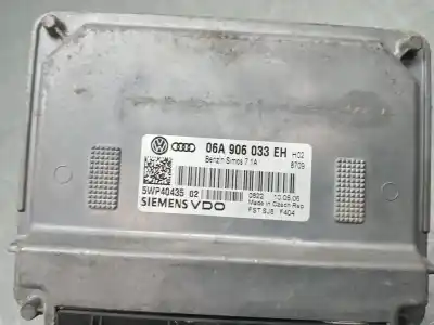 Second-hand car spare part ecu engine control for audi a3 (8p1) 1.6 oem iam references 06a906033eh  
