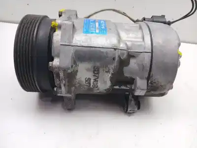 Peça sobressalente para automóvel em segunda mão compressor de ar condicionado a/a a/c por seat leon (1m1) 1.6 16 v referências oem iam sd7v16 r134a 6673506424