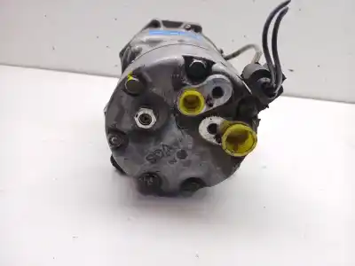 Peça sobressalente para automóvel em segunda mão compressor de ar condicionado a/a a/c por seat leon (1m1) 1.6 16 v referências oem iam sd7v16 r134a 6673506424