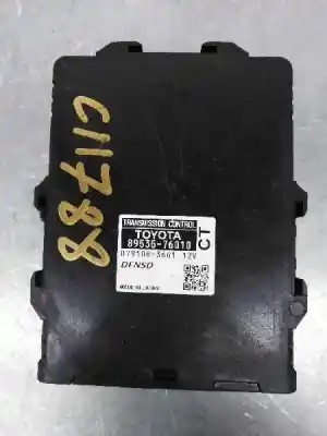 Second-hand car spare part automatic gearbox control unit for lexus ct 200h oem iam references 8953576010  0791003661