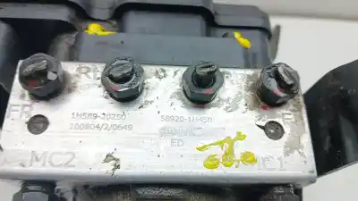 Peça sobressalente para automóvel em segunda mão abs por kia cee'd sw (ed) 1.6 referências oem iam 589201h450  1h58920250