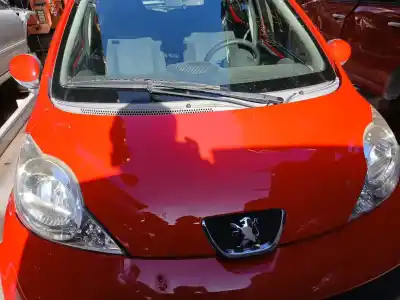 Second-hand car spare part BONNET for PEUGEOT 107 (PM_, PN_) 1.0 OEM IAM references   