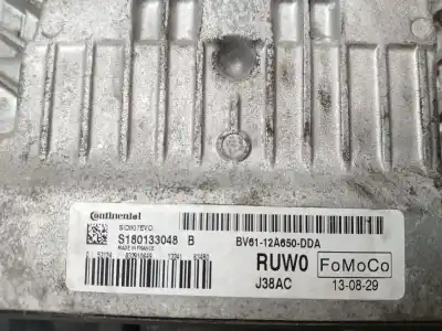 Second-hand car spare part ecu engine control for ford focus iii turnier 1.6 tdci oem iam references bv6112a650dda  