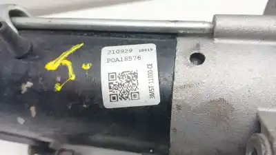 Peça sobressalente para automóvel em segunda mão motor de arranque por ford focus c-max (dm2) 1.6 tdci referências oem iam 3m5t11000ce p0a18576 lrs02219