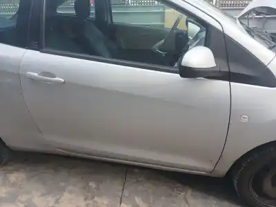 Peça sobressalente para automóvel em segunda mão porta dianteira direita por ford ka (ru8) 1.3 tdci referências oem iam 1542363  