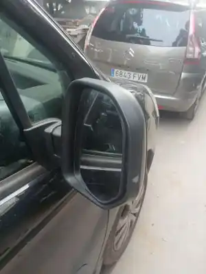Peça sobressalente para automóvel em segunda mão espelho retrovisor direito por citroen berlingo multispace (b9) 1.6 referências oem iam   