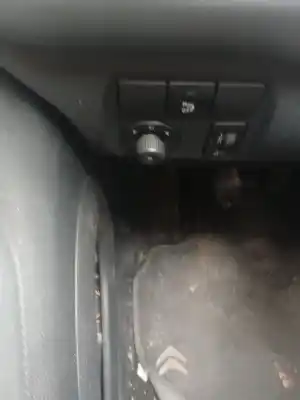 Peça sobressalente para automóvel em segunda mão espelho retrovisor esquerdo por citroen berlingo multispace (b9) 1.6 referências oem iam   