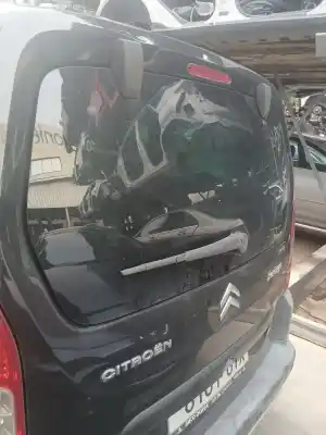 Second-hand car spare part tailgate for citroen berlingo multispace (b9) 1.6 oem iam references 8701y7  