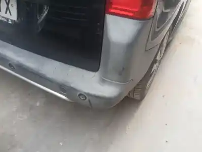 Second-hand car spare part rear bumper for citroen berlingo multispace (b9) 1.6 oem iam references 7410gk 9682044377 