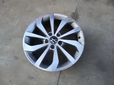 Gebrauchtes Autoersatzteil FELGE zum VOLKSWAGEN T-ROC (A11, D11) 1.5 TSI OEM-IAM-Referenzen 7.0JX17 H2 ET45  