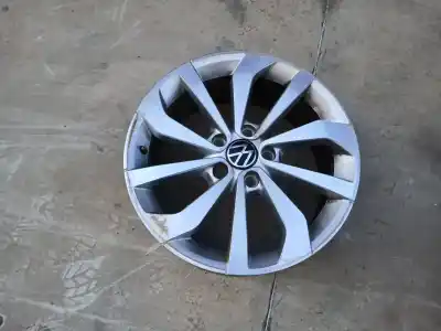 Gebrauchtes Autoersatzteil FELGE zum VOLKSWAGEN T-ROC (A11, D11) 1.5 TSI OEM-IAM-Referenzen 7.0JX17 H2 ET45  