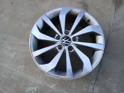 Gebrauchtes Autoersatzteil FELGE zum VOLKSWAGEN T-ROC (A11, D11) 1.5 TSI OEM-IAM-Referenzen 7.0JX17 H2 ET45  