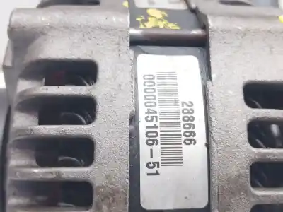 Pezzo di ricambio per auto di seconda mano alternatore per ford focus c-max (dm2) 1.6 tdci riferimenti oem iam 1042103513 3m5t10300pb dra4236