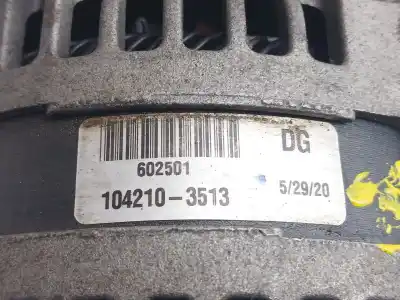 Pezzo di ricambio per auto di seconda mano alternatore per ford focus c-max (dm2) 1.6 tdci riferimenti oem iam 1042103513 3m5t10300pb dra4236