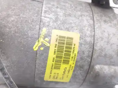 Second-hand car spare part air conditioning compressor for ford b-max (jk) 1.0 ecoboost oem iam references c1b119d629ae c1b119d629ad c1b119d629ac