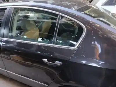 Автозапчасти б/у ЗАДНЯЯ ЛЕВАЯ ДВЕРЬ за VOLKSWAGEN PASSAT B6 (3C2) 2.0 TDI 16V ссылки OEM IAM   