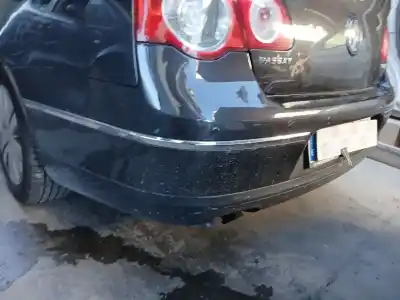 Pièce détachée automobile d'occasion PARE-CHOCS ARRIÈRE pour VOLKSWAGEN PASSAT B6 (3C2) 2.0 TDI 16V Références OEM IAM   