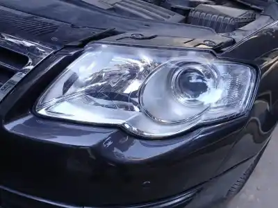 Peça sobressalente para automóvel em segunda mão FAROL / FAROLIM ESQUERDO por VOLKSWAGEN PASSAT B6 (3C2) 2.0 TDI 16V Referências OEM IAM   
