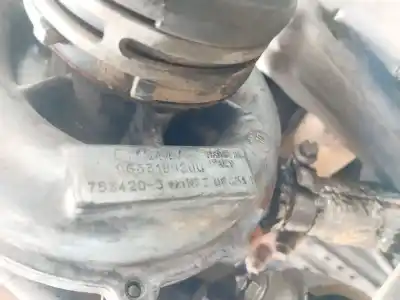 Second-hand car spare part complete engine for citroen berlingo multispace (b9) 1.6 oem iam references 9hz  